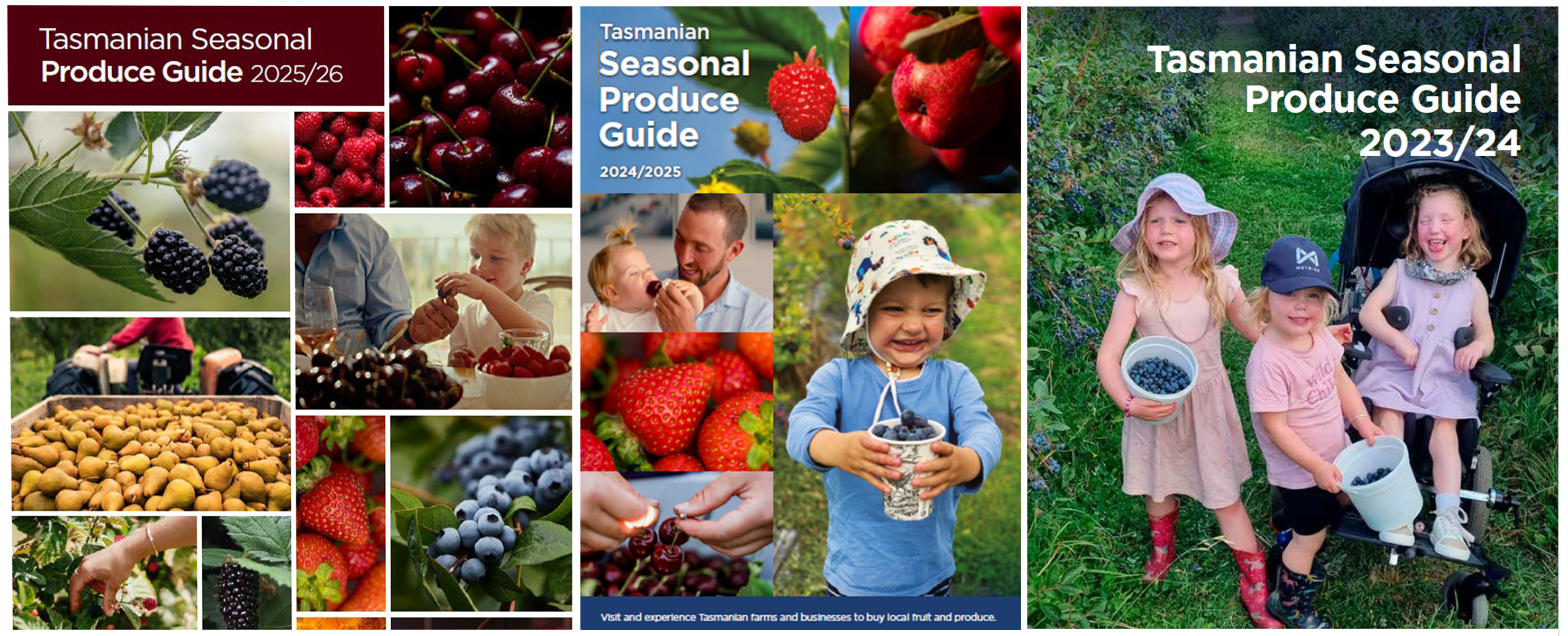 Tasmanian Seasonal Produce Guide