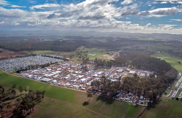 AgFest Aerial