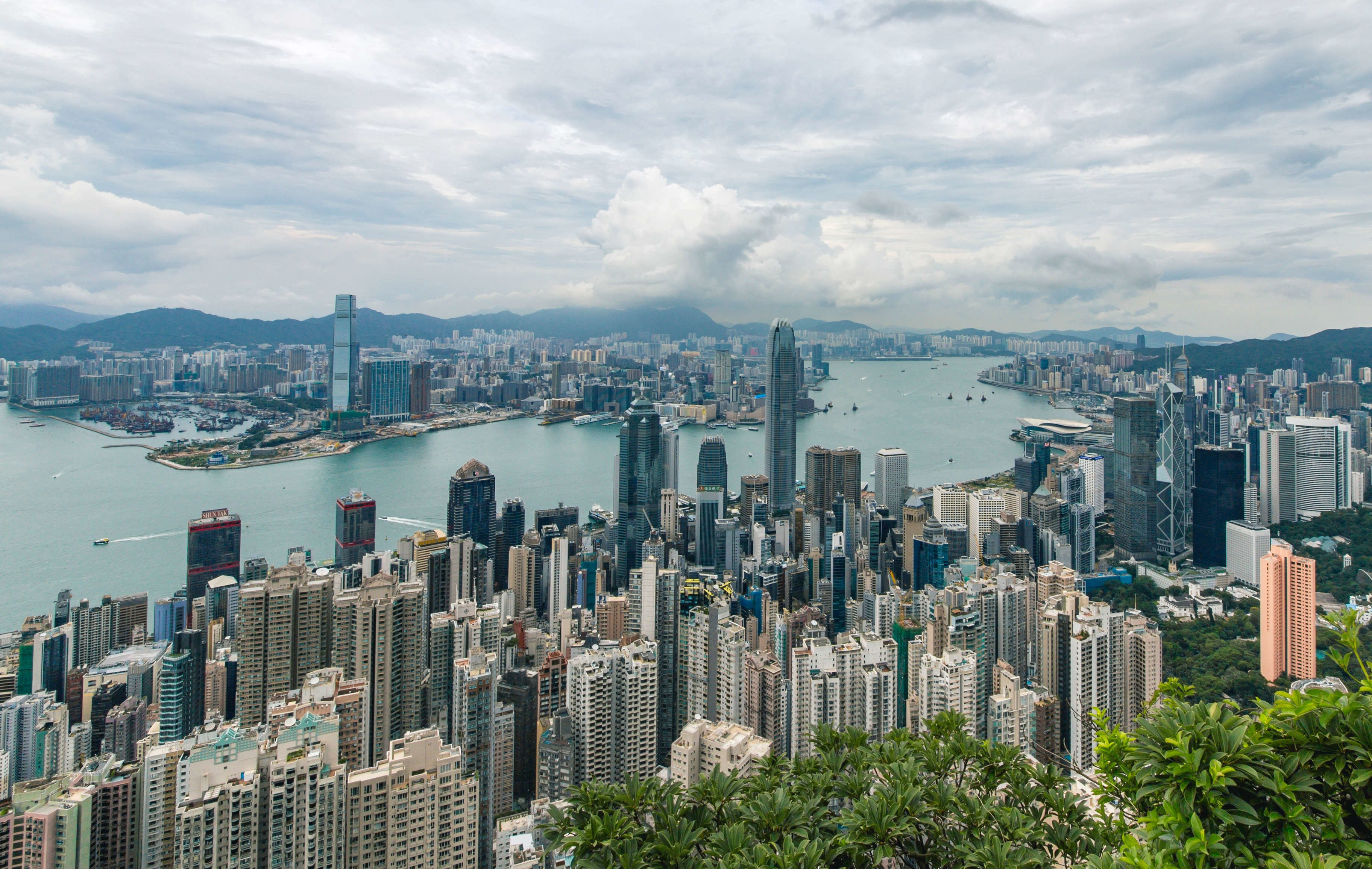 Hong Kong Skyline