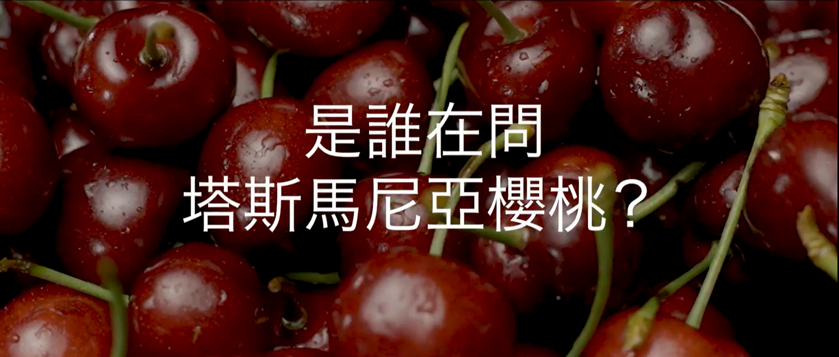 Taiwan Cherry Ad Banner