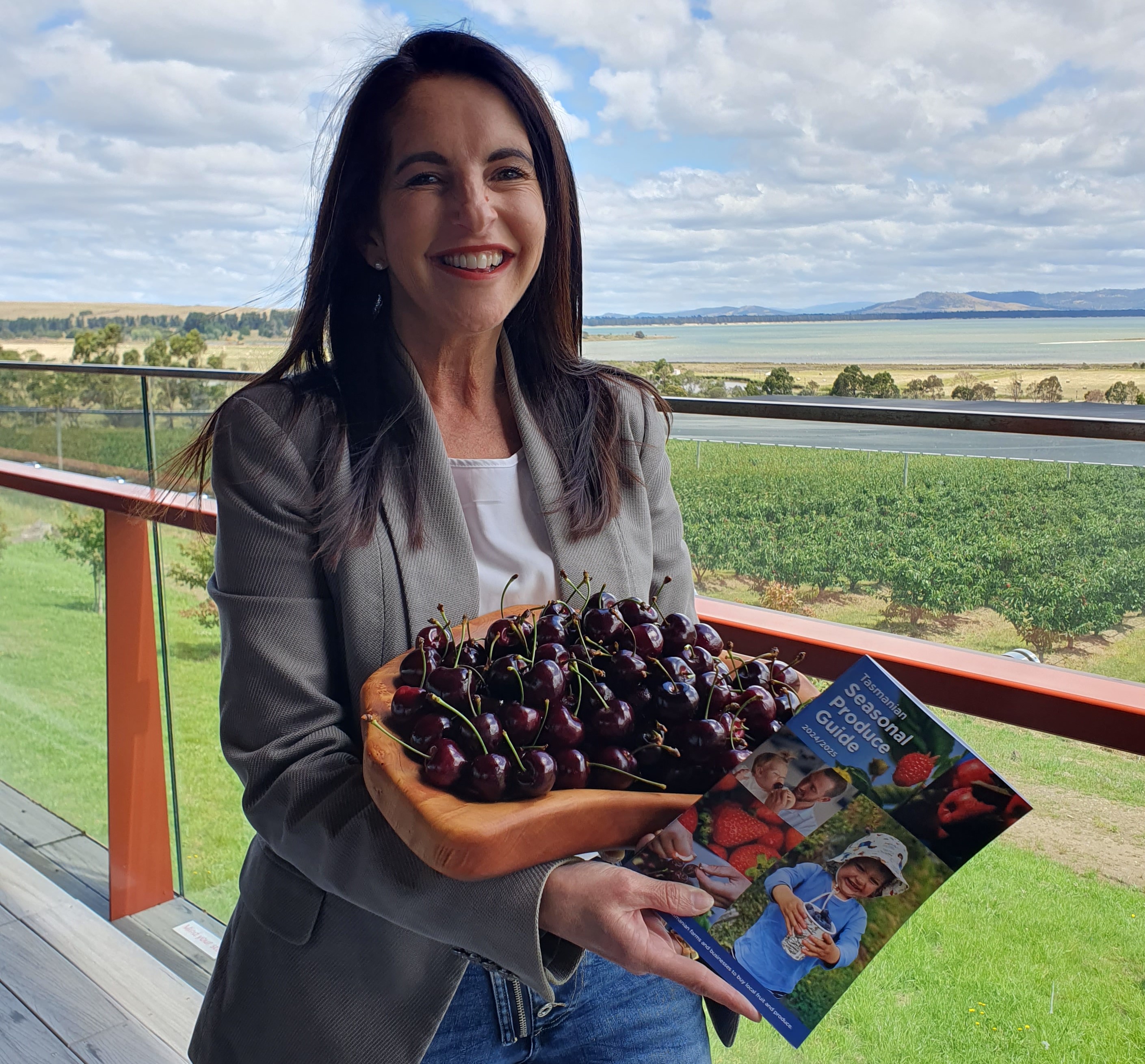 Seasonal Produce Guide 2024-25 launch with Jane Howlett