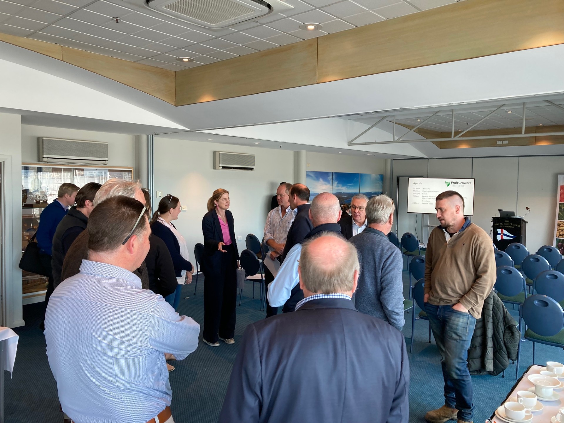 Julie Collins MP at 2024 AGM